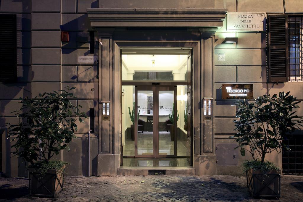 Trianon Borgo Pio Aparthotel Rome Extérieur photo